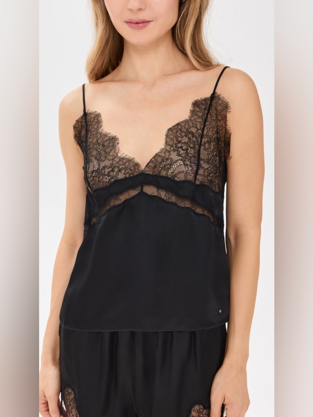 Anine Bing NWT Silk Lace Dorthy Camisole Sold Out!